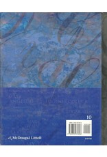 Mcdougal Littell Language Of Literature: Student Edition Grade 10