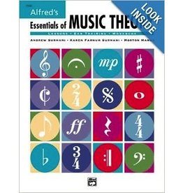 Alfreds - Essential of Music Theory