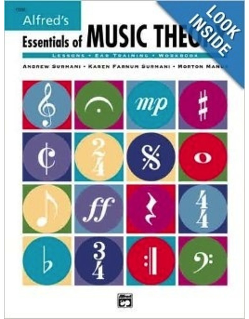 Alfreds - Essential of Music Theory