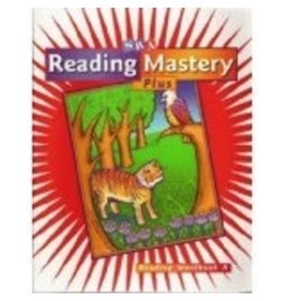 Sra Reading Mastery Plus: Workbook A