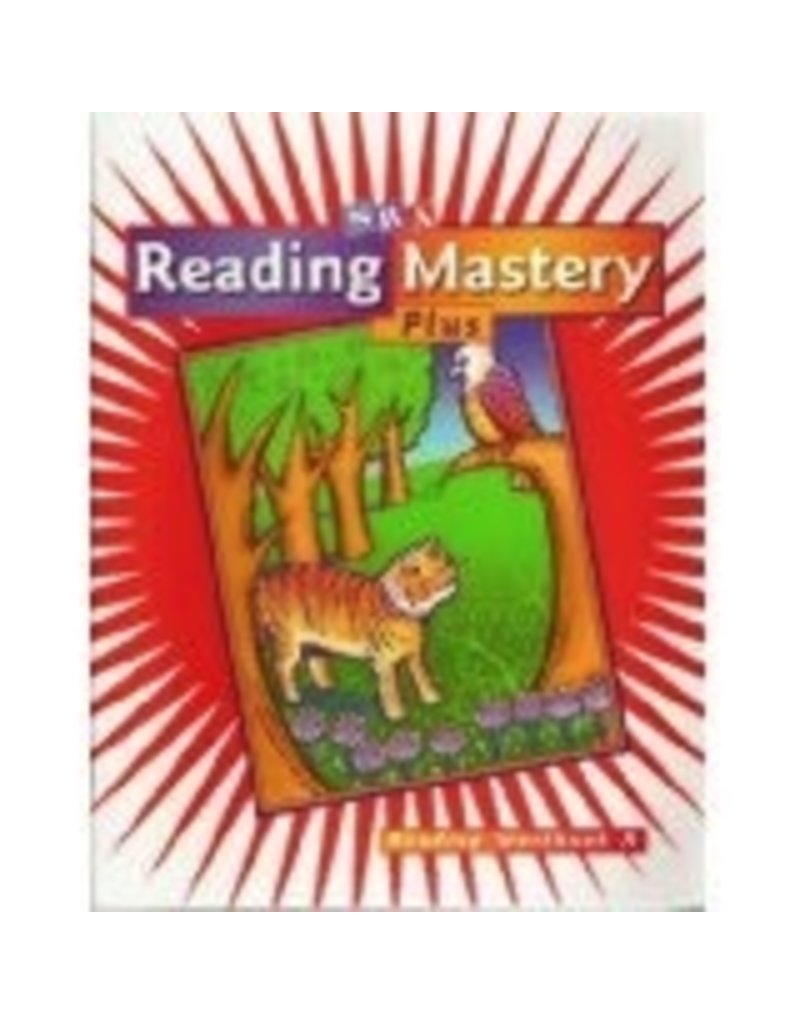 Sra Reading Mastery Plus: Workbook A