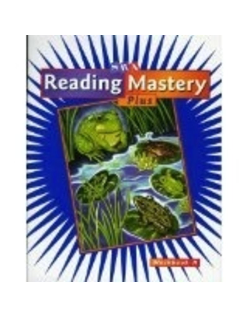 Sra Reading Mastery Plus: Workbook A, Level 3