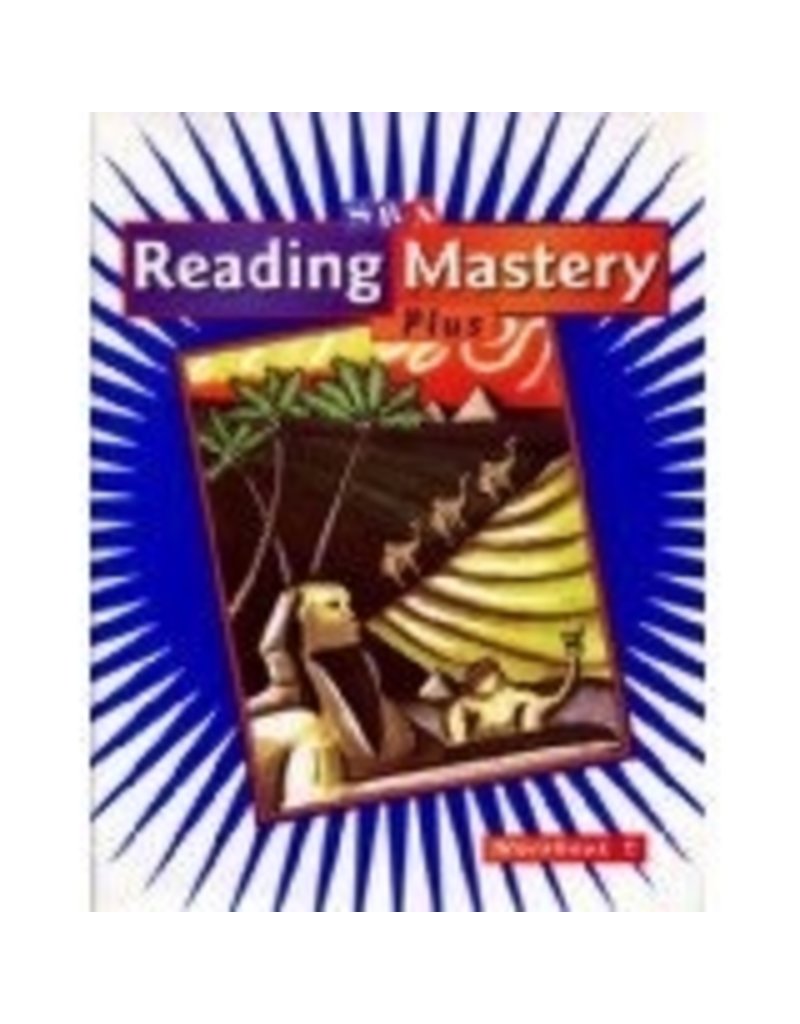Sra Reading Mastery Plus: Workbook C, Level 3