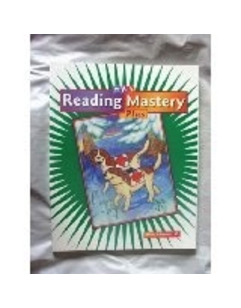 Sra Reading Mastery Plus: Workbook C, Level 2