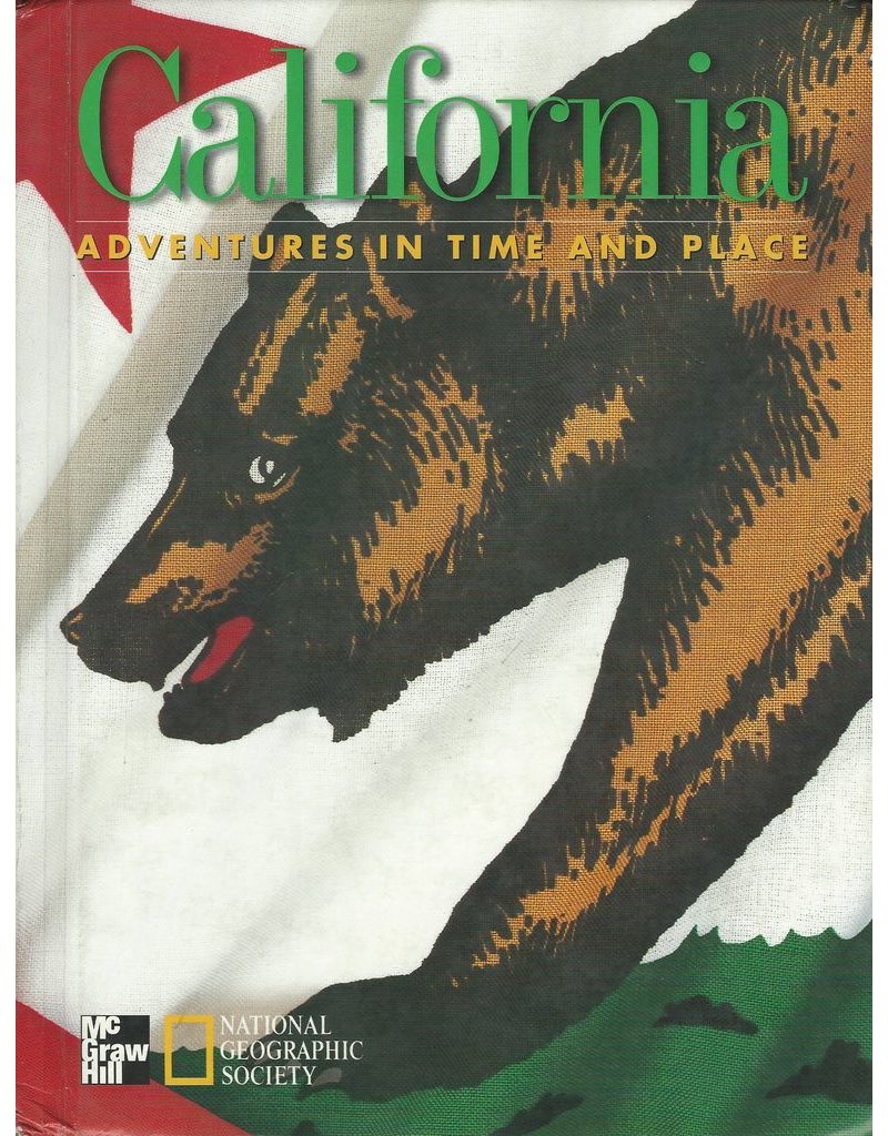 California: Adventures In Time And Place