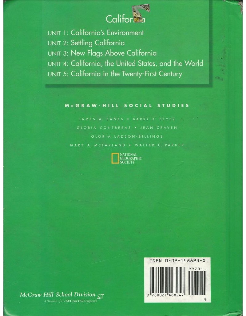 California: Adventures In Time And Place