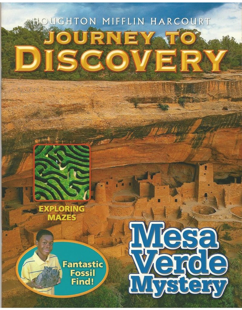 Houghton Mifflin Medallions California: Novel Unit Magazine Grade 5