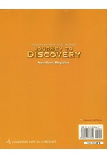 Houghton Mifflin Medallions California: Novel Unit Magazine Grade 5