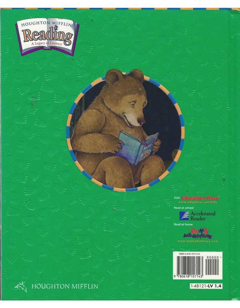 Houghton Mifflin Reading California: Student Anthology Theme 4 Grade 1 Treasures