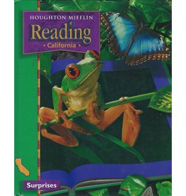 Houghton Mifflin Reading California: Student Anthology Theme 3 Grade 1 Surprises