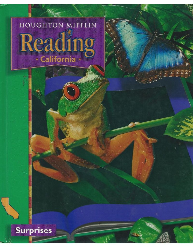 Houghton Mifflin Reading California: Student Anthology Theme 3 Grade 1 Surprises