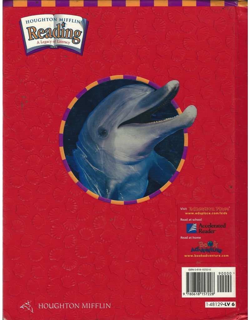Triumphs: Level 6 (Houghton Mifflin Reading California)