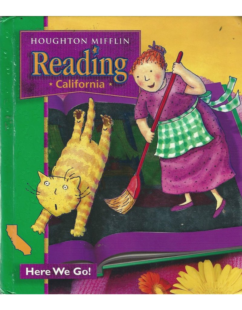 Houghton Mifflin Reading California: Student Anthology Theme 1