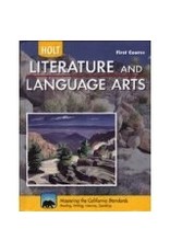 Holt Literature & Language Arts-Mid Sch: Student Edition First Course