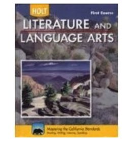 Holt Literature & Language Arts-Mid Sch: Student Edition First Course