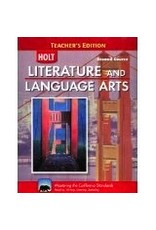 Holt Literature And Language Arts Second Course - Teacher'S Edition