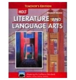 Holt Literature And Language Arts Second Course - Teacher'S Edition