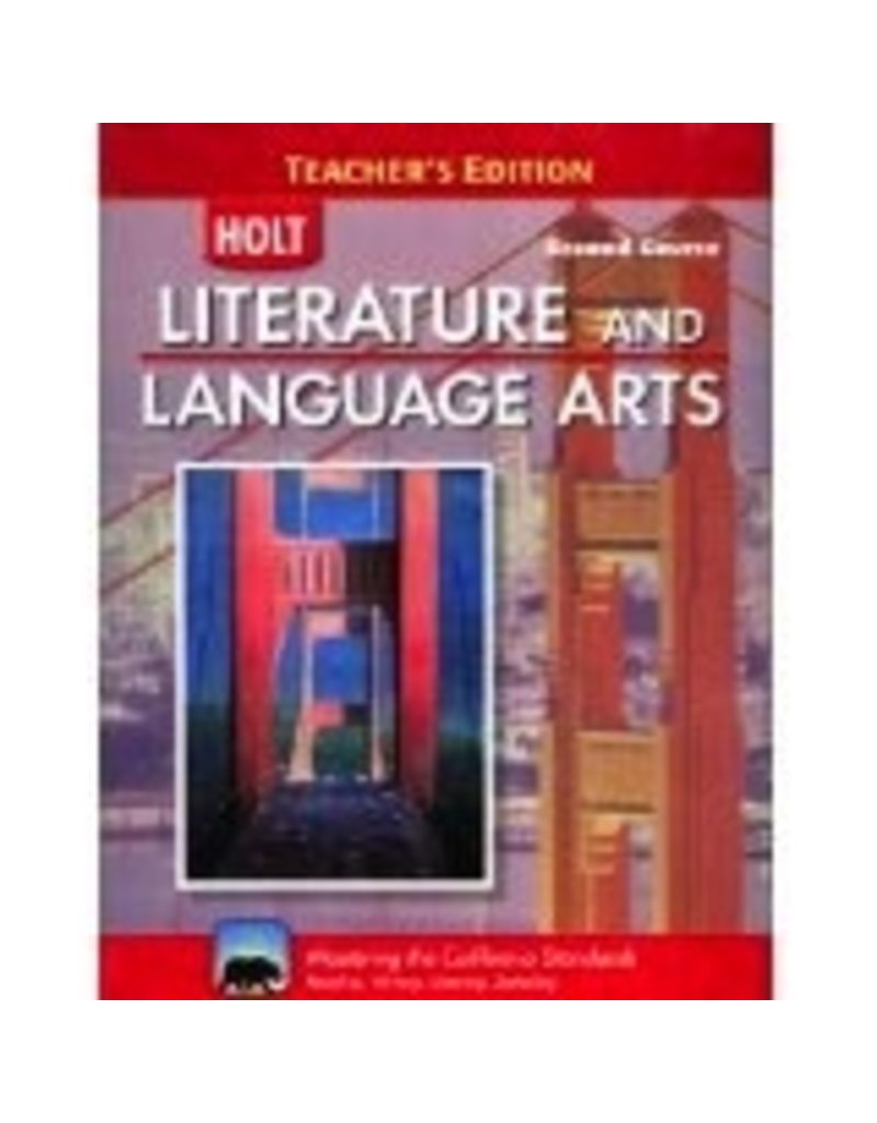 Holt Literature And Language Arts Second Course - Teacher'S Edition