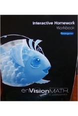 Envision Math Interactive Homework Workbook Grade K (California)