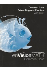 Envision Math - Common Core Reteaching and Practice Workbook - Grade K