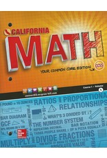 Math Volume 1 {CA} Grade 6