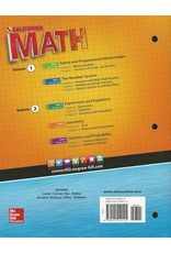 Math Volume 1 {CA} Grade 6