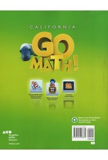 Houghton Mifflin Harcourt Go Math! California: Student Edition Grade 1 2015