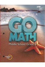 Holt McDougal Go Math! California: Student Interactive Worktext Grade 6 2015
