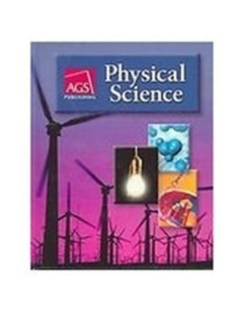 Physical Science Student Text (Ags Basic English)