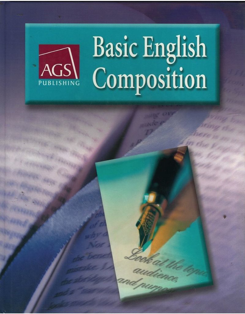 Ags Basic English Composition Student Text