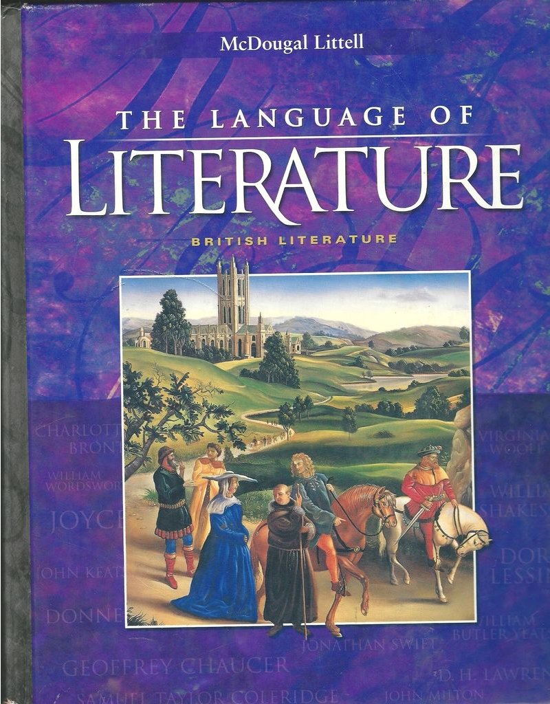 The Language Of Literature British Literature California Edition
