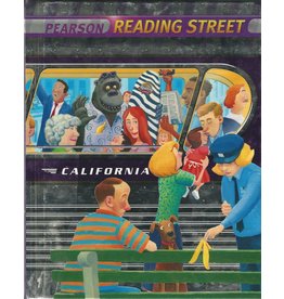 Pearson Reading Street California Textbook Grade 3.1