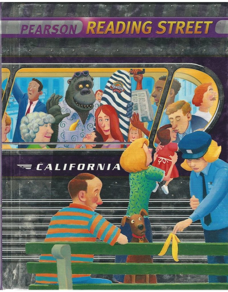 Pearson Reading Street California Textbook Grade 3.1