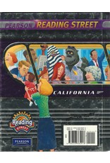 Pearson Reading Street California Textbook Grade 3.1