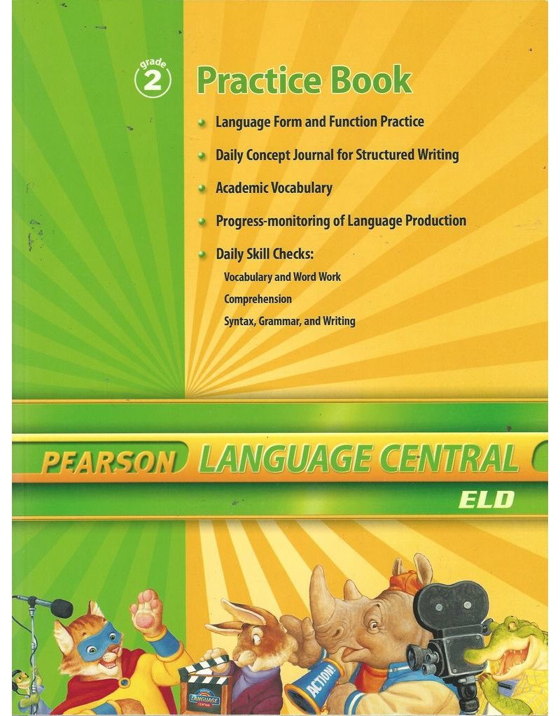 English Language Development Practice Book Grade 2
