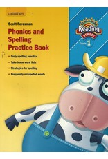 (Ai5) Phonics and Spelling Practice Book Grade 1