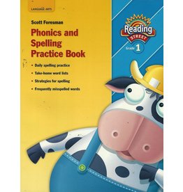(Ai5) Phonics and Spelling Practice Book Grade 1