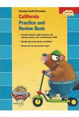 California Practice and Review Book, Reading Street, Grade 1.2