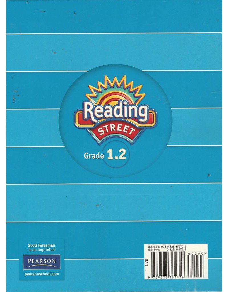 California Practice and Review Book, Reading Street, Grade 1.2