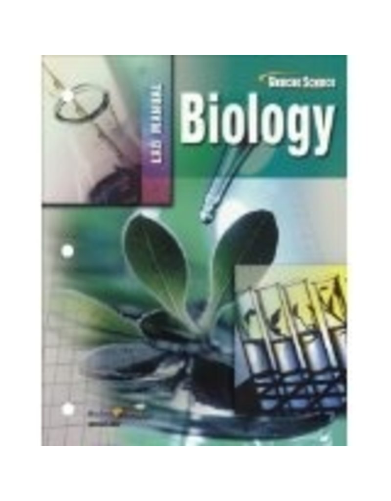 Glencoe Biology, Laboratory Manual, Student Edition