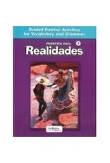 Prentice Hall Realidades Level 1 Guided Practice Activities For Vocabulary And Grammar