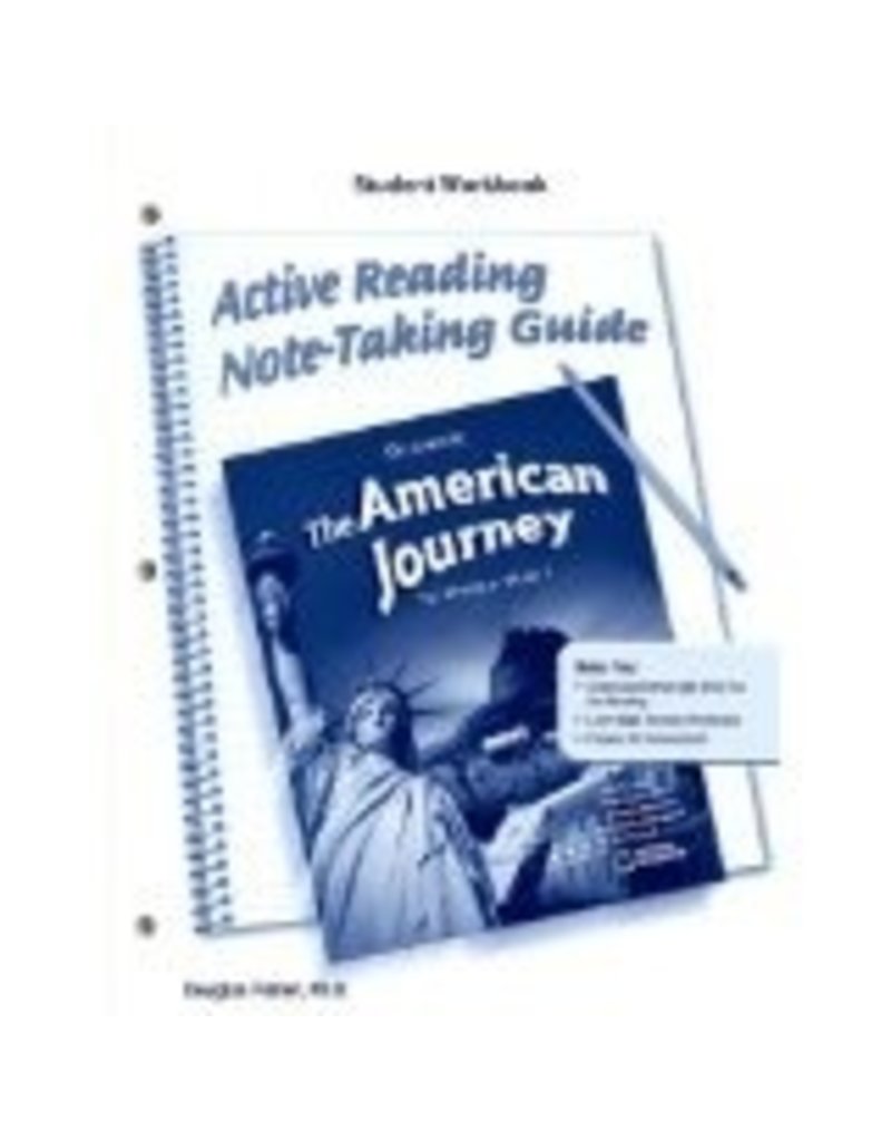The American Journey To World War 1, Active Reading Note-Taking Guide, Student Workbook