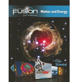 Sciencefusion, Module H: Matter And Energy: Student Edition Interactive Worktext Grades 6-8