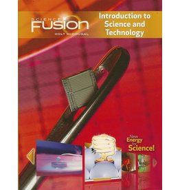 Sciencefusion, Module K: Introduction To Science And Technology: Student Edition Interactive Worktext Grades 6-8