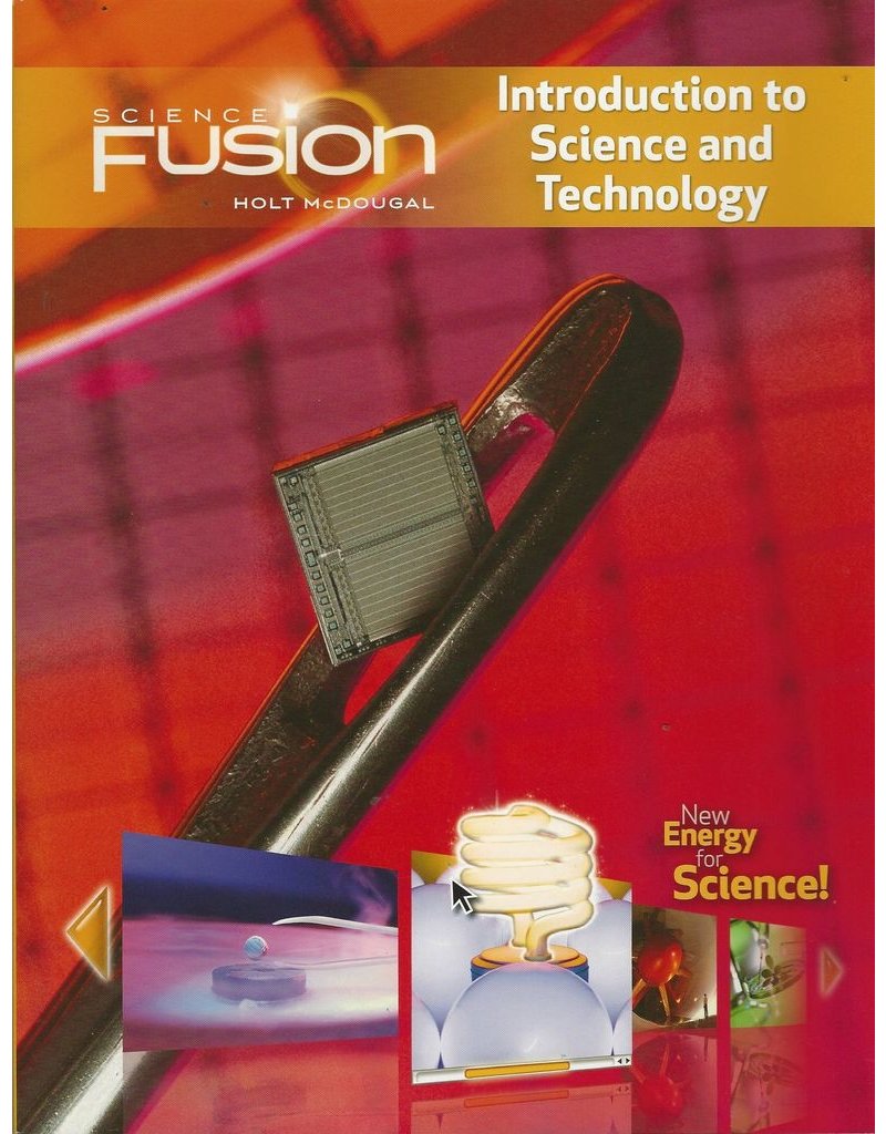 Sciencefusion, Module K: Introduction To Science And Technology: Student Edition Interactive Worktext Grades 6-8