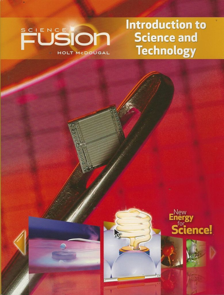 Sciencefusion, Module K: Introduction To Science And Technology