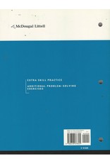 Mcdougal Littell Concepts & Skills California: Practice Workbook Student Edition Grade 07