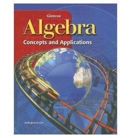 Algebra: Concepts And Applications