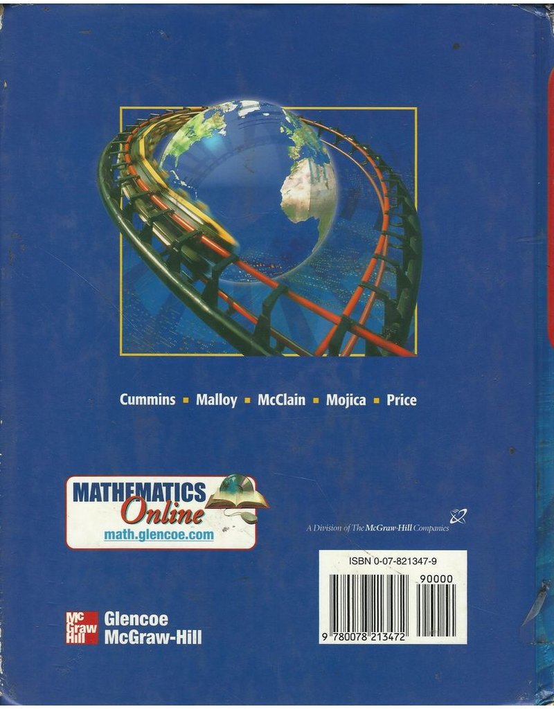 Algebra: Concepts And Applications