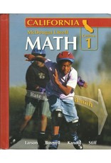 Math, Course 1 Grade 6